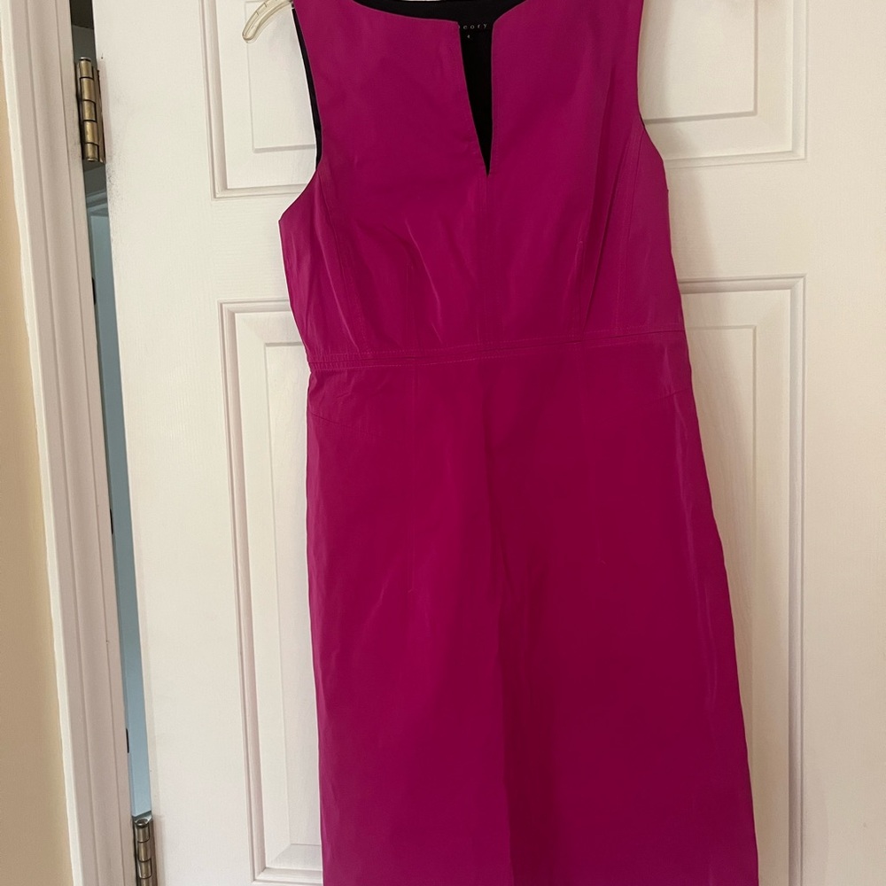 Dress raspberry